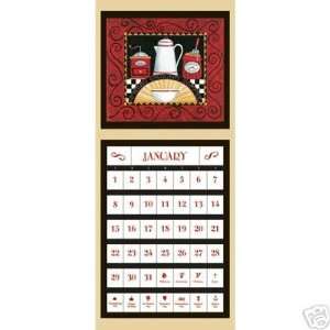   Strain© Coffee Break Perpetual Calendar brand new