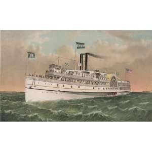    Providence and Stonington Steamship Cos. steamer Rhode Island 