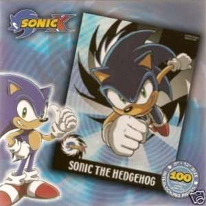    Sonic X   Sonic The Hedgehog   100 Pieces Puzzle: Toys & Games