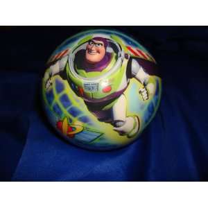  Disney Buzz Lightyear Round Rubber Ball 