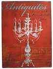 Red Chandelier Sign   Rustic Vintage Industrial Shabby Home Decor Wall 