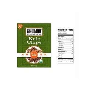 Rhythm Superfoods Organic Texas BBQ Kale Chips 2 oz. (Pack of 12)