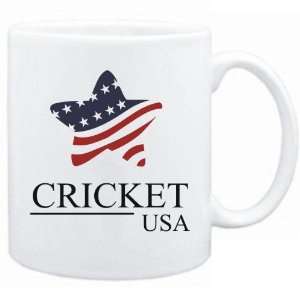  New  Cricket Usa Star Color   America  Mug Sports