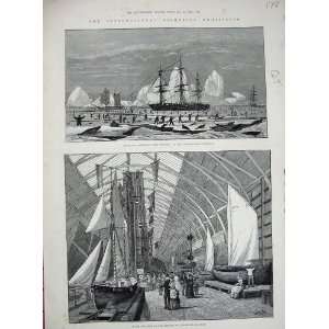  1883 Boats Nets Fisheries Gallery Ships Seal Hunting: Home 