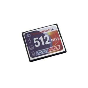  Dane Elec 512MB CompactFlash CF Card (Bulk): Electronics