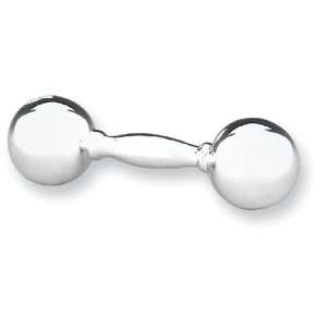 Sterling Silver Baby Rattle Jewelry