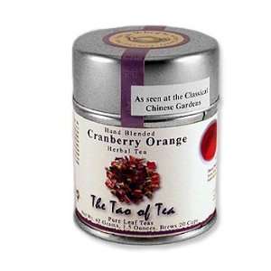 The Tao of Tea Cranberry Orange Grocery & Gourmet Food