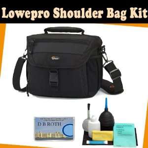 LowePro Shoulder bag kit which includes the Lowepro Nova 180 AW Camera 