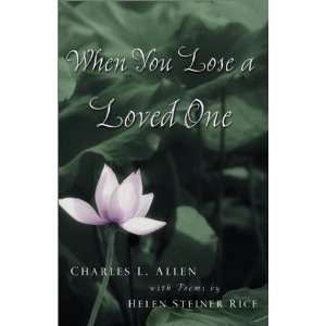  When You Lose a Loved One [Paperback] Charles L. Allen 
