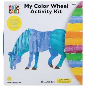  Loew Cornell Eric Carle Activity Kits My Color Mixing Kit 