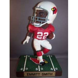  NFL CARDINALS GAME BREAKERS UD EMMITT SMITH FIGURINE 