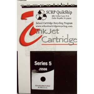 Dell J5566 Series 5 Standard Yield Black Inkjet Cartridge for printers 