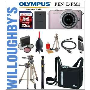  Olympus PEN Mini E PM1 12.3 MP CMOS Sensor Micro Four 