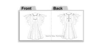 This is a BRAND NEW, UNCUT Sewing Pattern from the U.S. ~ offered to 