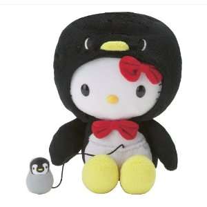  Hello Kitty 8 Plush Penguin Toys & Games