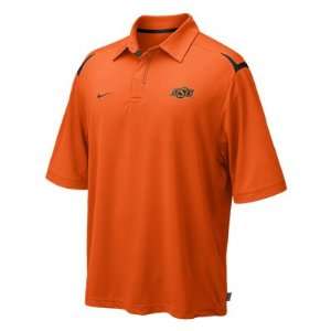  Oklahoma State Cowboys Polo Dress Shirt: Sports & Outdoors