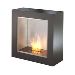   EcoSmart Fire Cube Modern Ventless Designer Fireplace