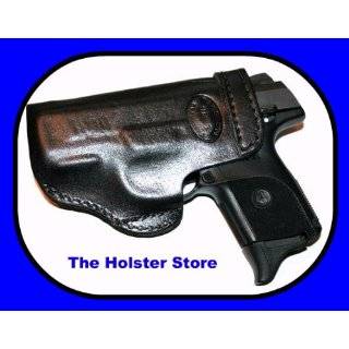 Ruger SR9 Compact Pro Carry HD leather Conceal Carry Gun Holster   New