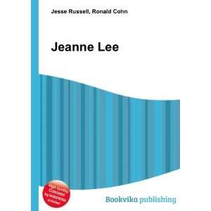  Jeanne Lee Ronald Cohn Jesse Russell Books