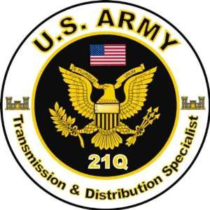 com United States Army MOS 21Q Transmission & Distribution Specialist 