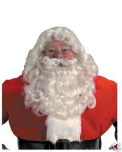 Professional Santa Wig & Beard Halco 20  Santa Costume  