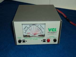   CB Ham Radio Directional RF Wattmeter SWR / Power Meter VEC 730  