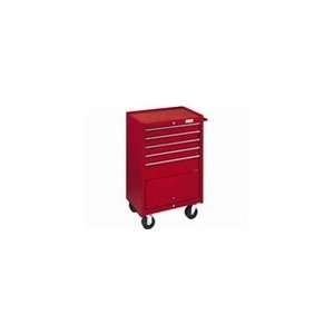  Klein Tools Tool Cabinet, 5 Drawer, 26 1/2W x 18D x 36H 