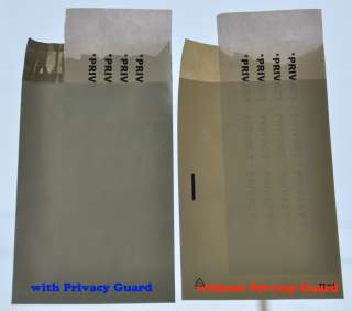 200 10X13 PRIVACY SELF SEAL POLY MAILERS ENVELOPE BAG + FREE  