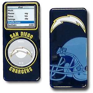   San Diego Chargers Ipod Nano Case with Clip: Sports & Outdoors