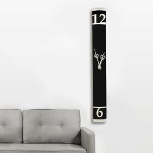  Umbra Black and White Halftime Wall Clock: Home & Kitchen