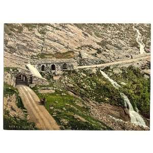   : Simplon Pass,Kaltwasser Gallerie,Valais,Switzerland: Home & Kitchen