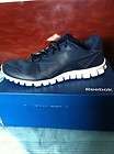 NEW* Reebok Classic Realflex Mens Running Shoes Navy/White Size 12