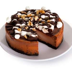  Rocky Road Cheesecake   9 Inch
