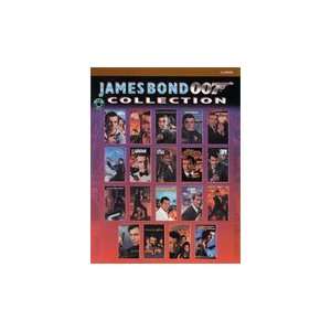   James Bond 007 Collection   Clarinet   Bk+CD: Musical Instruments