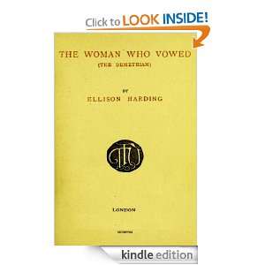 The Woman Who Vowed: Ellison Harding:  Kindle Store
