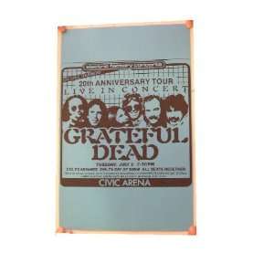    The Grateful Dead Poster Handbill Band Shot 