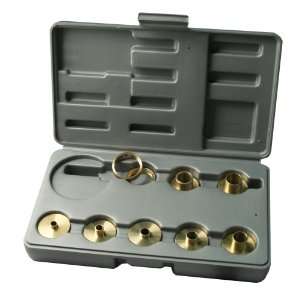   pcs Solid Brass Template Guide Kit Without Adapter: Home Improvement