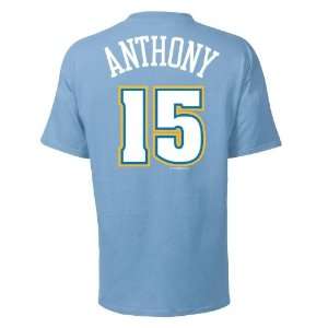 Carmelo Anthony Denver Nuggets 2009 NBA Championship Jersey:  