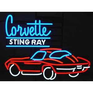  Neonetics Corvette Stingray Neon Sign