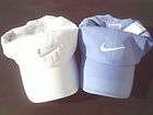 NEW (2) Hats Lt. Purple and a White Silver Blue NIKE Womens Golf DRI 
