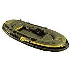 NEW! SEVYLOR 3409 Fish Hunter 4 Person Inflatable Boat 076501039788 