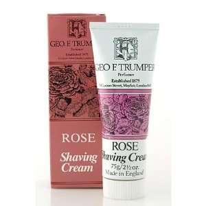  Trumpers Soft Shaving Cream Tube Rose Health & Personal 