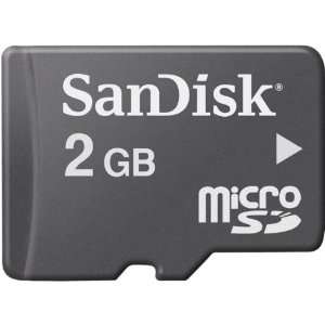   NEW 2GB microSDHC Memory Card (Memory & Blank Media)