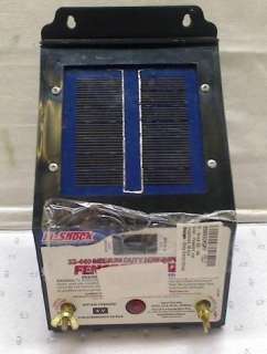 Fi Shock SS 440 Solar Powered Impedance 10 Acre Med Duty Electric 