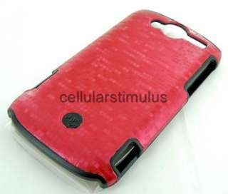 OEM RED T Mobile Body Glove Matrix Case myTouch 4g/HD  
