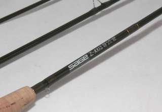  SAGE Fly Rod Generation 5 Technology Z AXIS 490 4 3 1/16 Oz 9 #4 Line