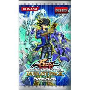  Yugioh 5Ds Duelist Yusei Fudo Booster Pack Toys & Games