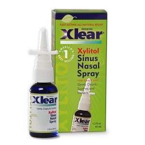  Xlear Xylitol Sinus Nasal Spray, 1.5 fl oz Health 