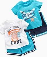 NEW First Impressions Playwear Baby Set, Baby Boys Sport Shirt and 