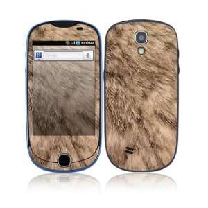  Rabbit Fur Decorative Skin Cover Decal Sticker for Samsung 